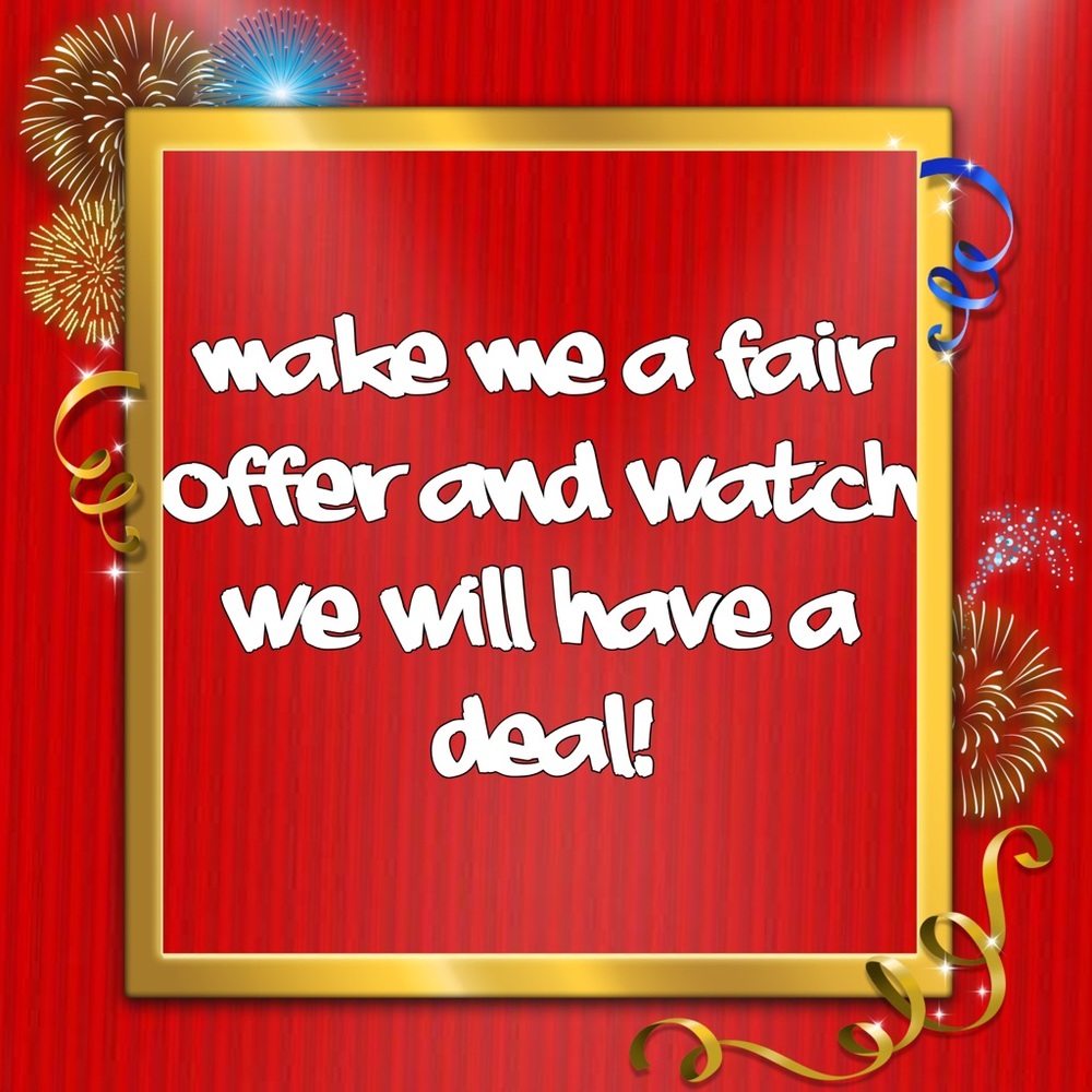 NOT FOR SALE